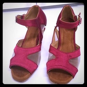 Custom made Salsa dance shoes